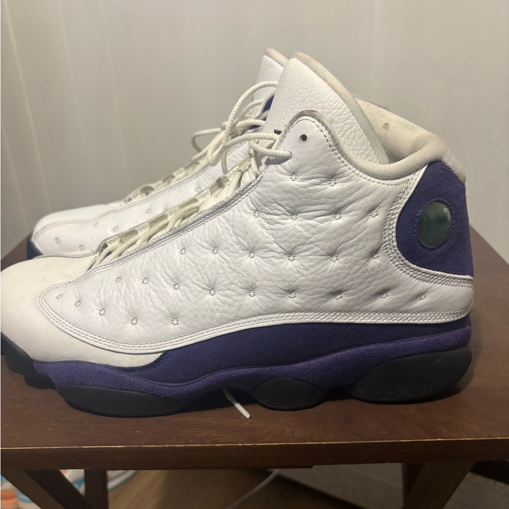 Jordan 13 retro Lakers 2019 Mens 13